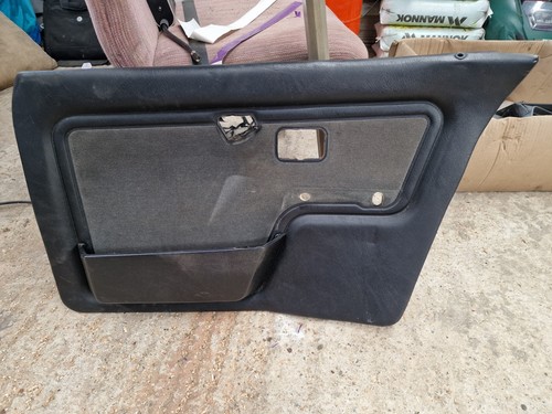 Genuine bmw e30 door cards - genuine,