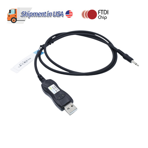 Usb programming cable for icom - for,