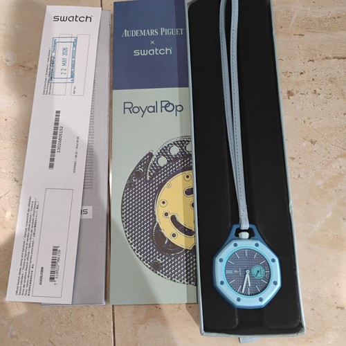 Swatch collab - swatch/ap,