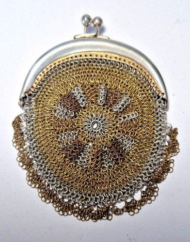 Vintage silver plated rare tri - vintage,