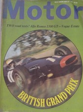  Motor magazine 22/7/1967