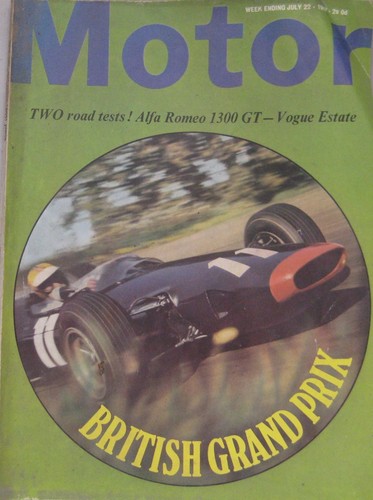 Motor magazine 7 1967 - ,