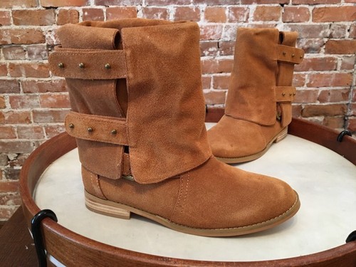 Matt bernson cognac - cognac, suede