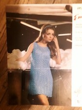 Vintage Crochet dress  patten