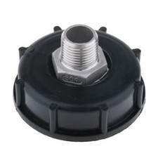 Solid IBC Tote Tank Adapter