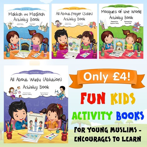 Islamic activity colouring - activity,