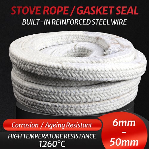 Stove rope gasket seal - rope, for