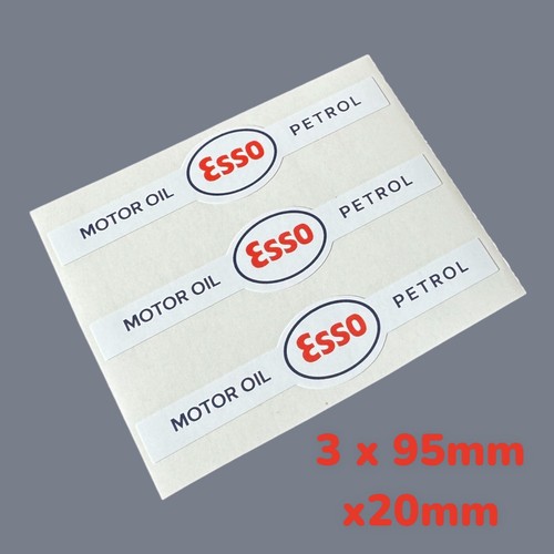 Esso motor oil - oil, vintage