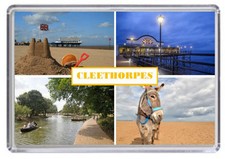 Cleethorpes fridge magnet - magnet, 01