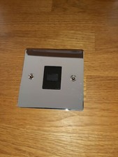 Polished Mirror Chrome Flat