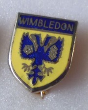 WIMBLEDON FOOTBALL CLUB Enamel Pin Badge dby