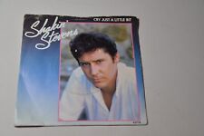 Shakin' Stevens - Cry Just a Little Bit 7 Inch Vinyl