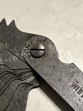 Foreign  Thread Gauge