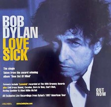 Bob Dylan - Love Sick (NEW