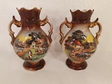 Pair Antique English Porcelain