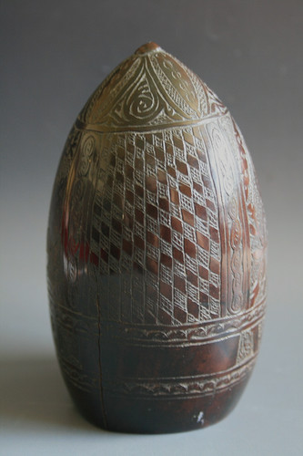 Antique 19th century - century, carved