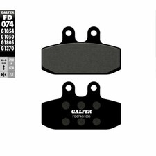 GALFER FD074G1050 BRAKE PAD SCOOTER ORGANIC HONDA NSR 125 R 1990