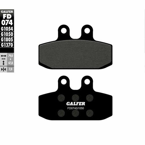 Galfer fd074g1050 brake pad - galfer,