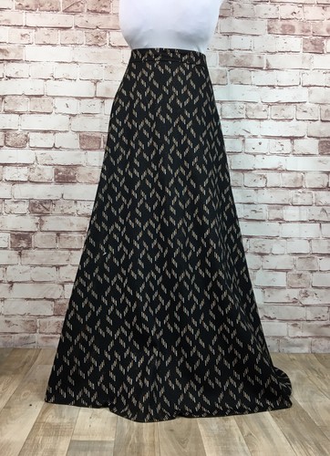 Vintage long maxi black - maxi,