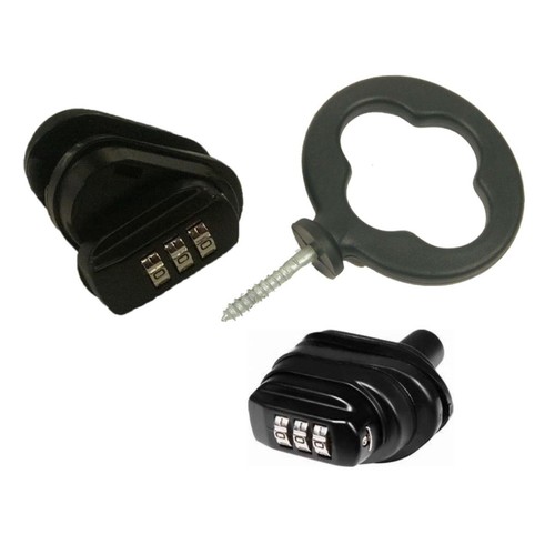 Trigger lock combination wall - lock,