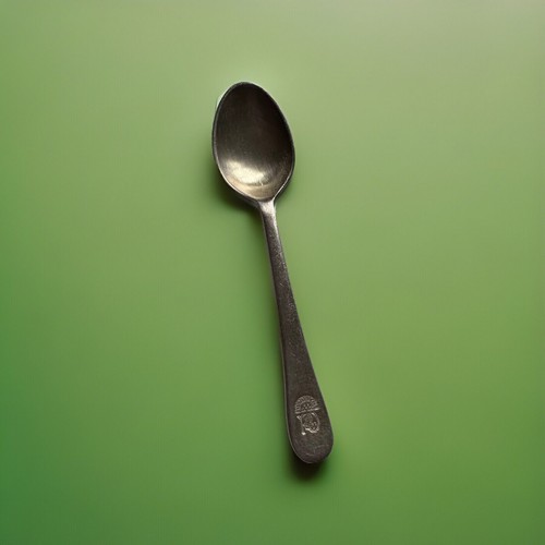 Elkington plate spoon made - plate,