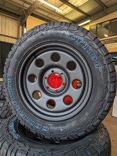 Nissan Navara Wheels & Tyres