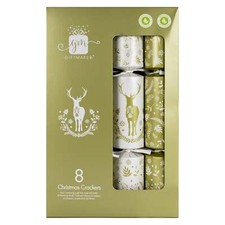 Giftmaker Cream & Gold 12"