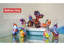 Colourful Resin Balloon Dog
