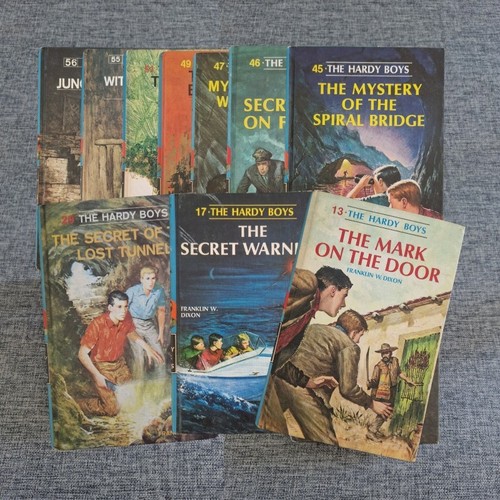 The hardy boys vintage - hardy,
