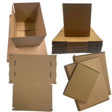 BROWN A4 A5 A6 DVD LARGE