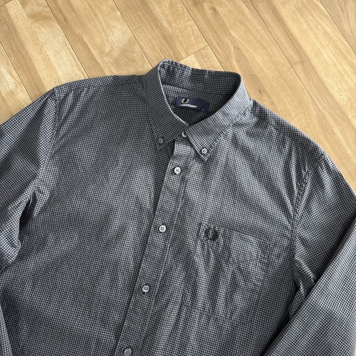 Fred perry gingham check - gingham, shirt