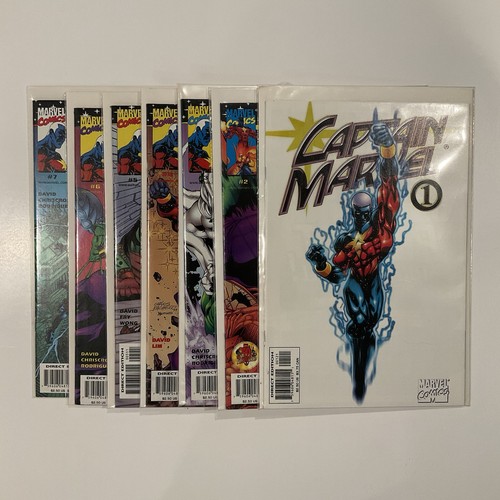 Captain marvel lot - captain, 6