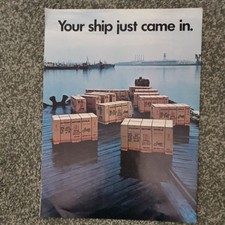 1971 Suzuki Your Ship Just Came In Vintage Advert A4 Size t125, Tc120,Ts, t, tm