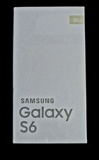 Samsung Galaxy S6 Brand New Sealed 32GB Gold Unlocked Android Smartphone UK