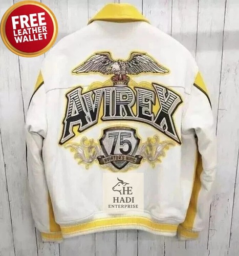 Mens avirex real - mens, leather
