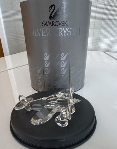 Swarovski silver crystal - silver,
