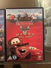 Cars / Cars 2 / Cars Toon (Box