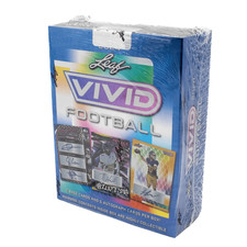 Leaf Trading Cards - 2024 Leaf Vivid American Football (NFL) - Hobby Box