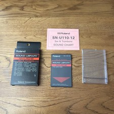 Roland SN-U110-12 Data Card -