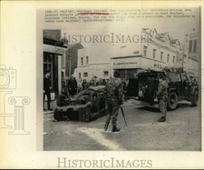1974 Press Photo British army