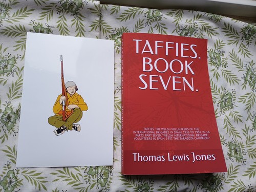 Taffies book seven - taffies., welsh