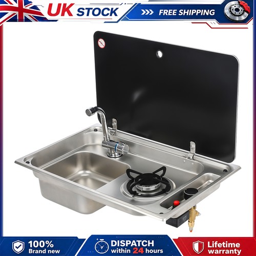 Stainless steel hob - hob, sink