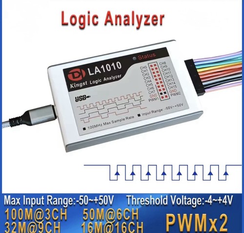 La1010 usb logic analyser - logic,