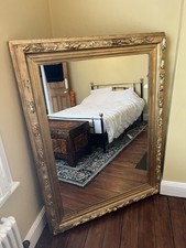 Large Gold Painted Mirror