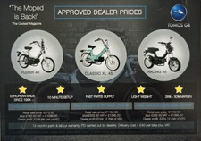 TOMOS FLEXER 45 / CLASSIC 45 / RACING 45 - ORIGINAL SALES BROCHURE 2014