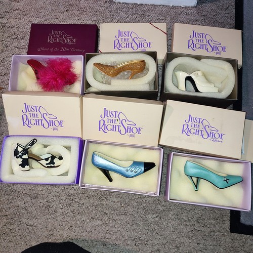 Lot miniature shoes just - lot,