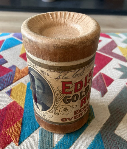 Edison wax cylinder march - v+,,
