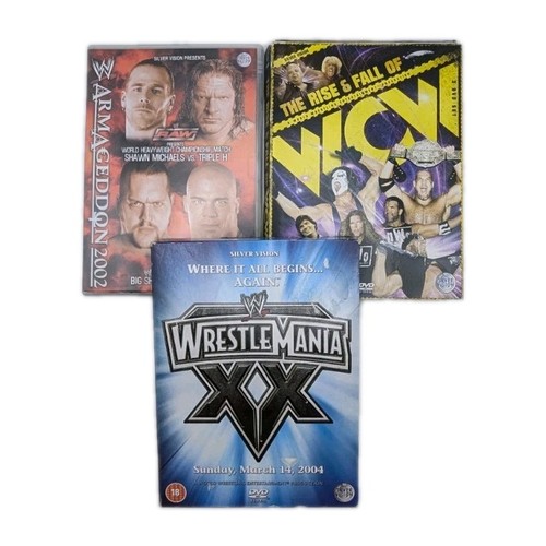 Wwe silver vision - vision, vintage