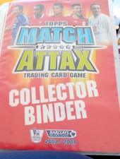 Tops Match Attax Trading Card