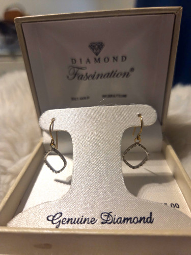 Diamond fascination 10k yellow - 10k,